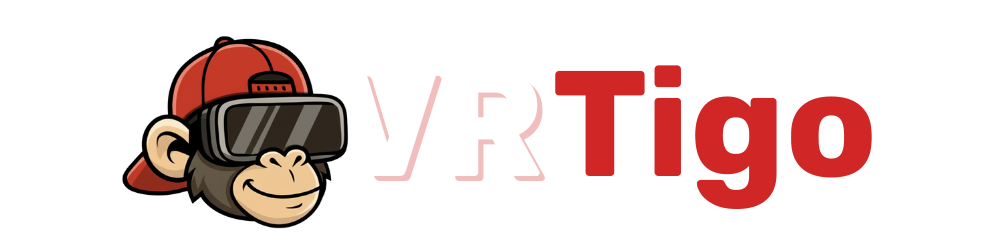 VRTigo VR terem Kispest logó